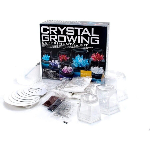 Crystal Growing Science Experimental Kit - 7 Crystal Science Experimental Kit - Picture 3 of 3